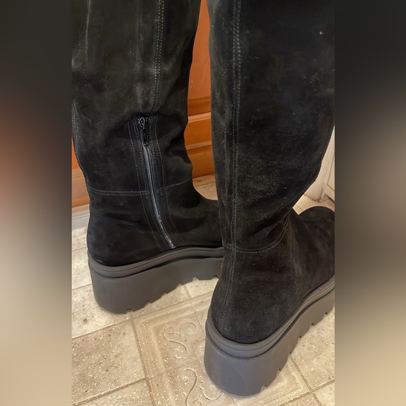 Free People London Calling Wedge OTK - Size 41 (10) - Picture 6 of 16